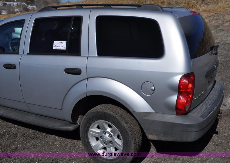 image for item G6435 2007 Dodge Durango SXT