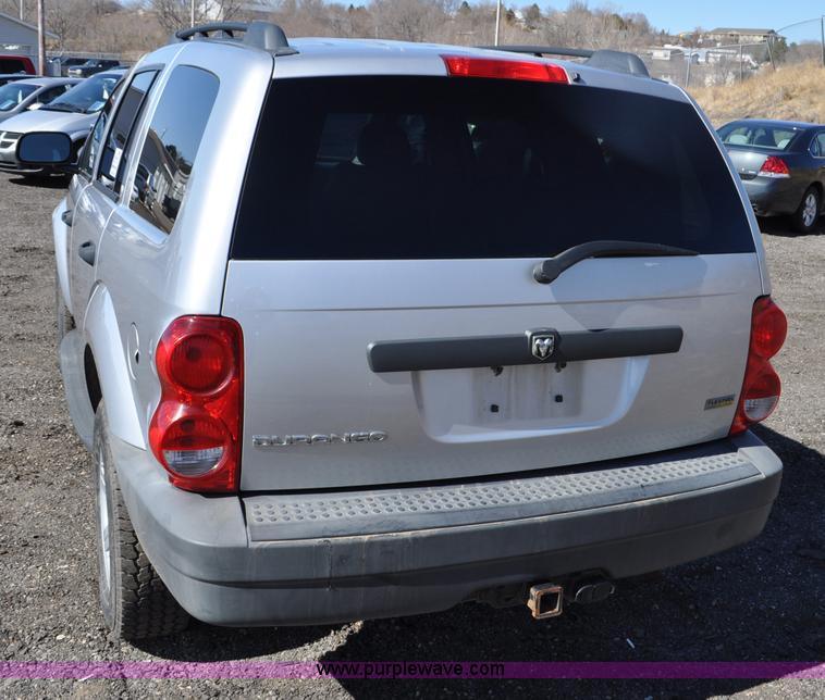 image for item G6435 2007 Dodge Durango SXT
