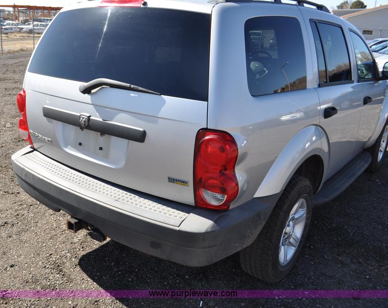 image for item G6435 2007 Dodge Durango SXT
