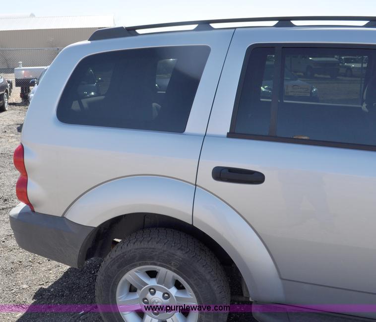 image for item G6435 2007 Dodge Durango SXT