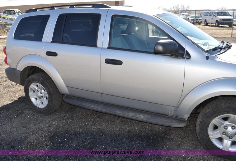 image for item G6435 2007 Dodge Durango SXT