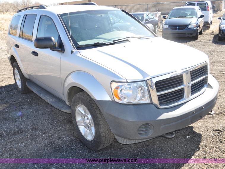 image for item G6435 2007 Dodge Durango SXT