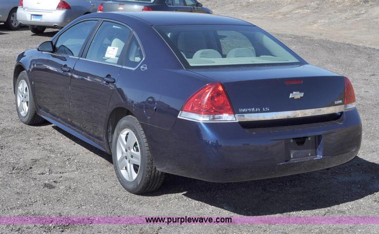 image for item G6436 2009 Chevrolet Impala LS