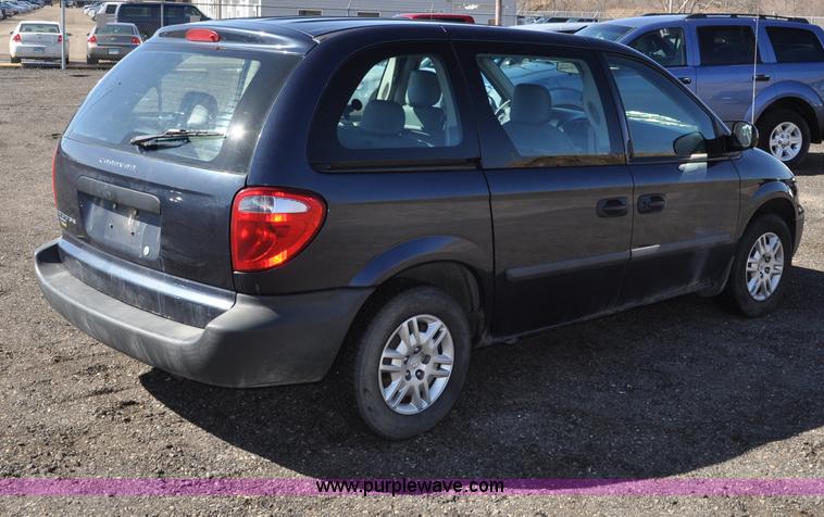 image for item G6437 2007 Dodge Caravan SE