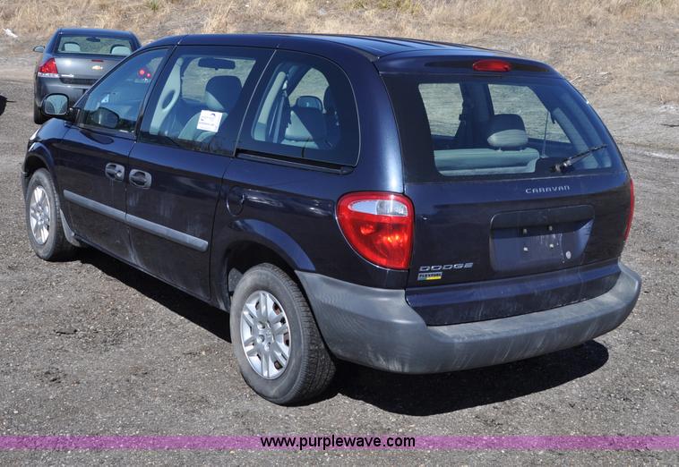 image for item G6437 2007 Dodge Caravan SE