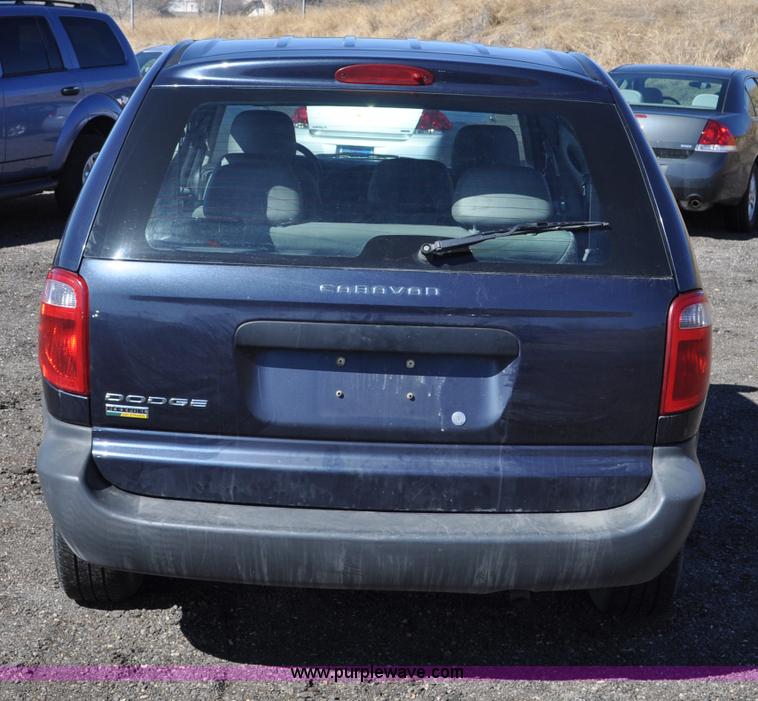 image for item G6437 2007 Dodge Caravan SE