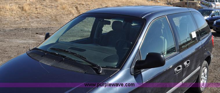 image for item G6437 2007 Dodge Caravan SE