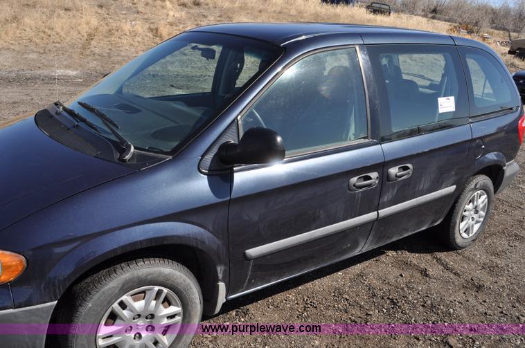image for item G6437 2007 Dodge Caravan SE