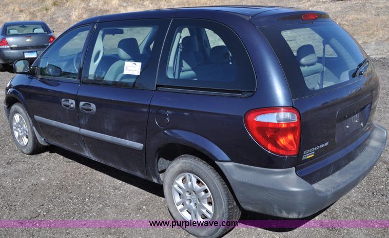 image for item G6437 2007 Dodge Caravan SE