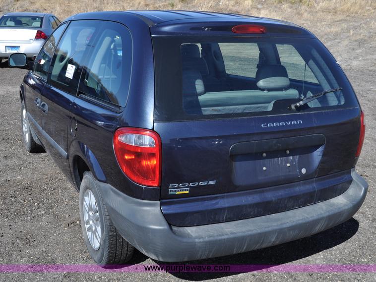 image for item G6437 2007 Dodge Caravan SE