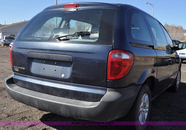 image for item G6437 2007 Dodge Caravan SE