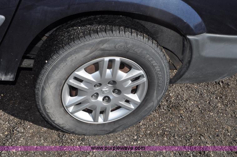 image for item G6437 2007 Dodge Caravan SE