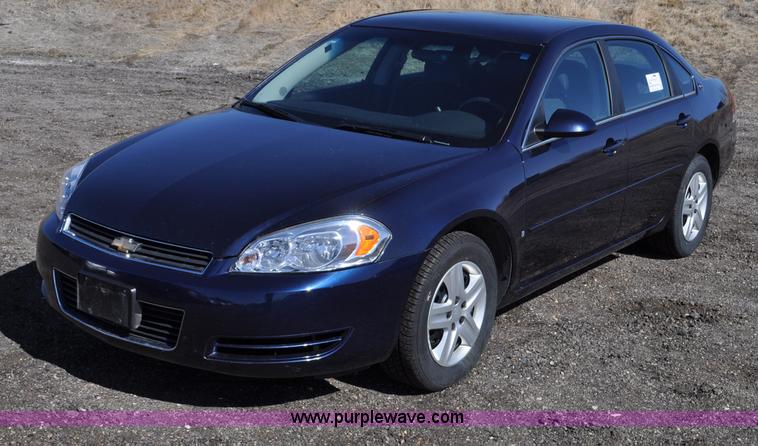 image for item G6438 2008 Chevrolet Impala LS