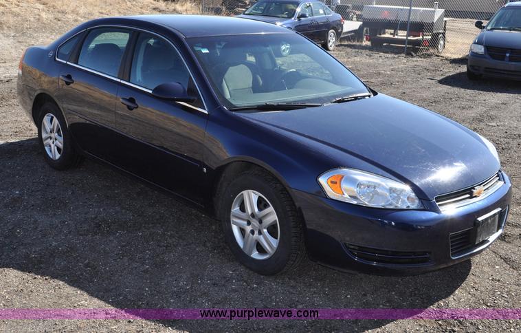 image for item G6438 2008 Chevrolet Impala LS