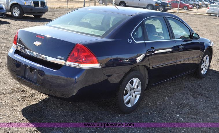 image for item G6438 2008 Chevrolet Impala LS