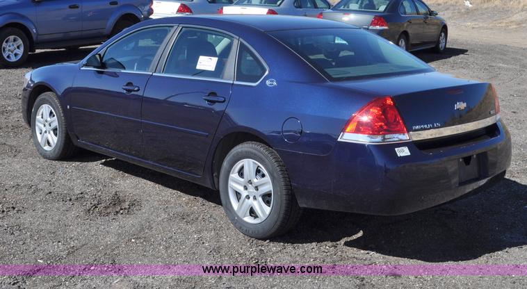 image for item G6438 2008 Chevrolet Impala LS