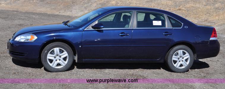 image for item G6438 2008 Chevrolet Impala LS