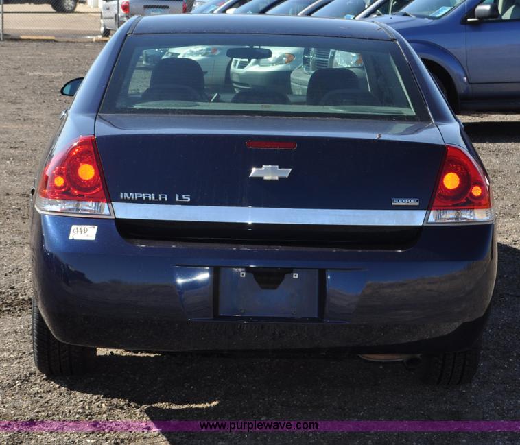image for item G6438 2008 Chevrolet Impala LS