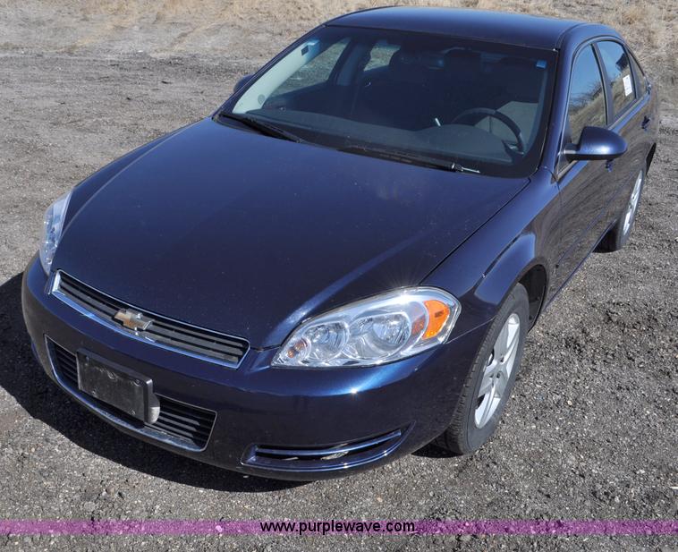 image for item G6438 2008 Chevrolet Impala LS