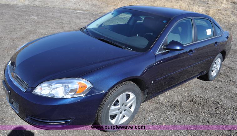 image for item G6438 2008 Chevrolet Impala LS