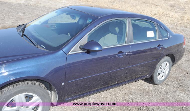 image for item G6438 2008 Chevrolet Impala LS