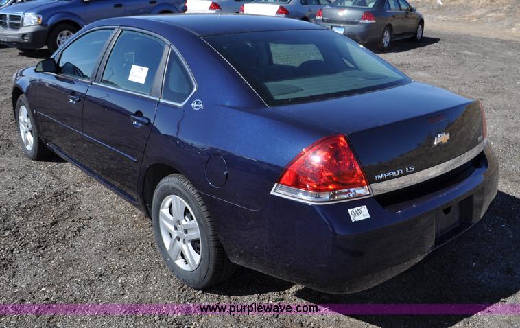 image for item G6438 2008 Chevrolet Impala LS