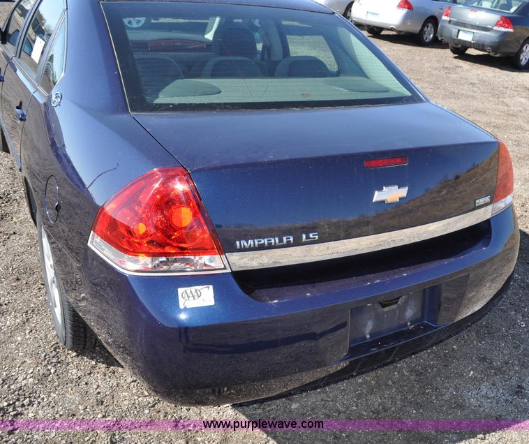 image for item G6438 2008 Chevrolet Impala LS