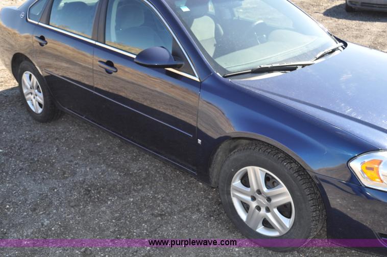 image for item G6438 2008 Chevrolet Impala LS