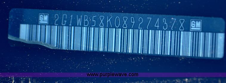 image for item G6438 2008 Chevrolet Impala LS