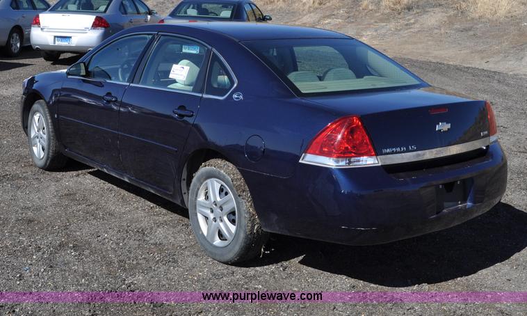 image for item G6439 2007 Chevrolet Impala LS