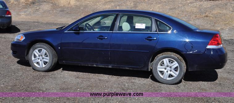 image for item G6439 2007 Chevrolet Impala LS