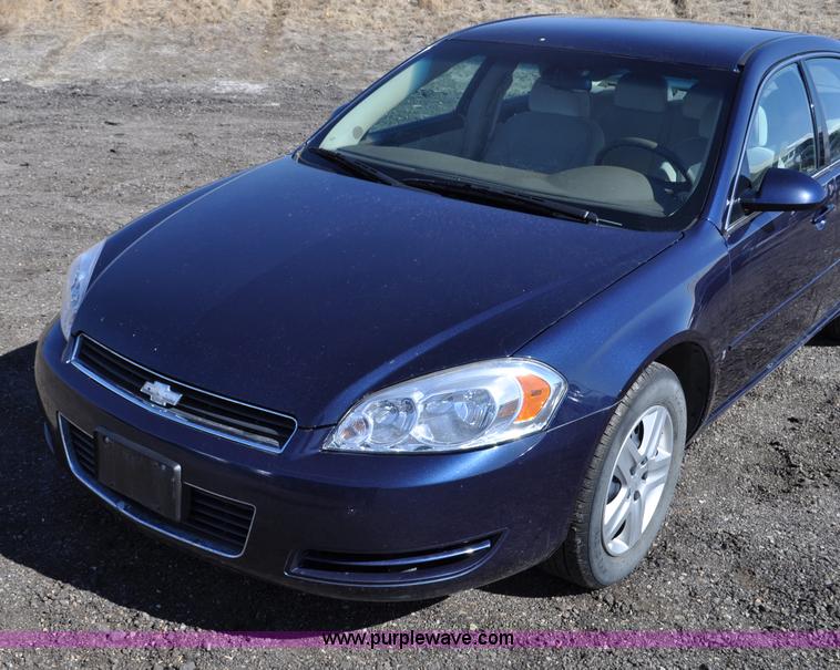 image for item G6439 2007 Chevrolet Impala LS