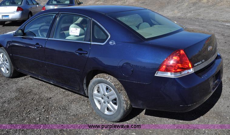 image for item G6439 2007 Chevrolet Impala LS