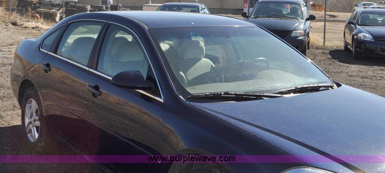 image for item G6439 2007 Chevrolet Impala LS