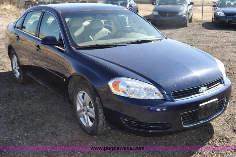 image for item G6439 2007 Chevrolet Impala LS
