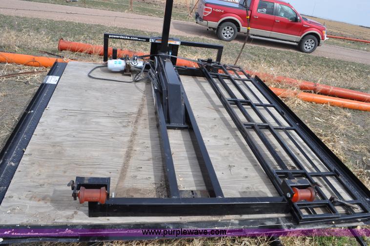 image for item G6447 2007 Ameri-Deck hydraulic snowmobile/ATV loading system