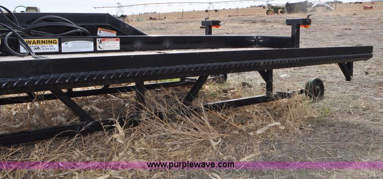 image for item G6447 2007 Ameri-Deck hydraulic snowmobile/ATV loading system