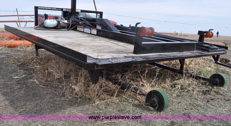 image for item G6447 2007 Ameri-Deck hydraulic snowmobile/ATV loading system