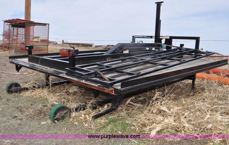 image for item G6447 2007 Ameri-Deck hydraulic snowmobile/ATV loading system