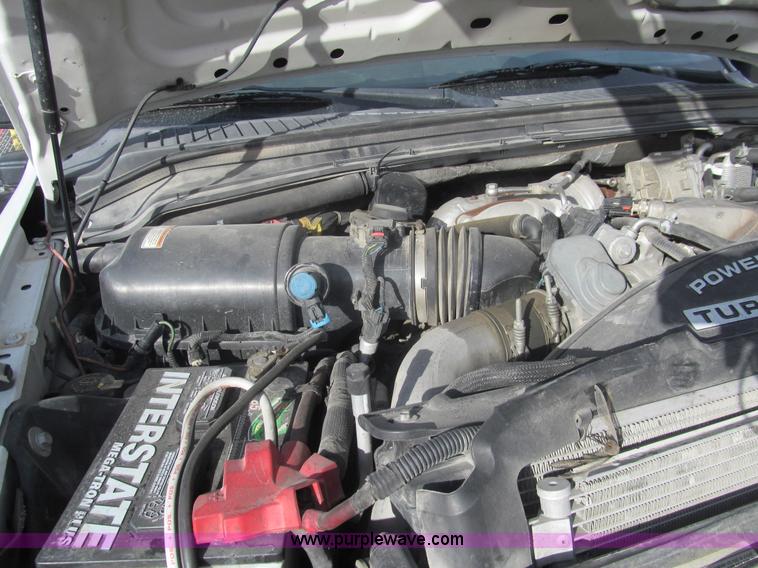 image for item G9563 2008 Ford F350 Super Duty XL pickup truck