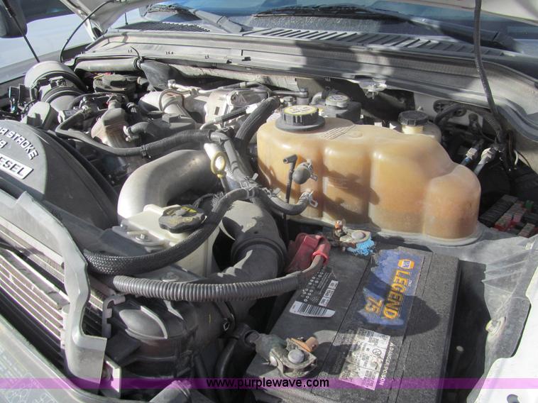 image for item G9563 2008 Ford F350 Super Duty XL pickup truck