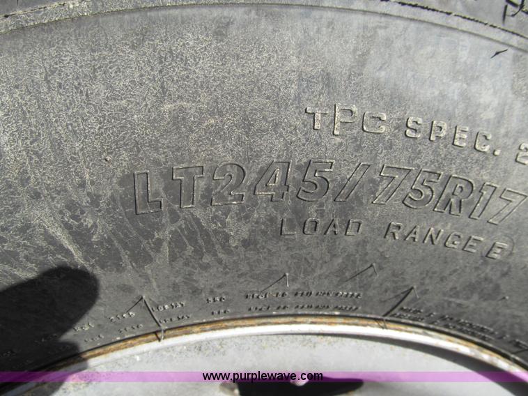 image for item G9563 2008 Ford F350 Super Duty XL pickup truck