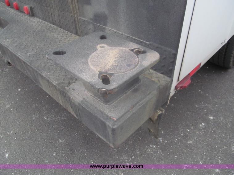 image for item G9564 2007 Ford F350 Super Duty XLT Crew Cab service truck