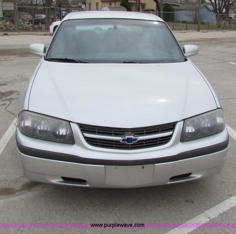 image for item H2249 2001 Chevrolet Impala