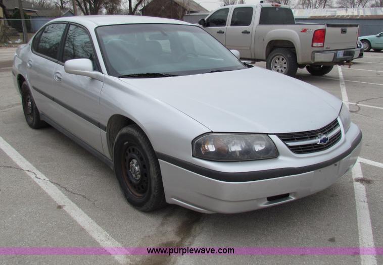 image for item H2249 2001 Chevrolet Impala