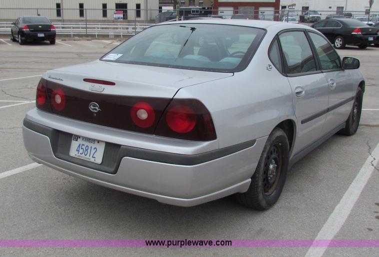 image for item H2249 2001 Chevrolet Impala