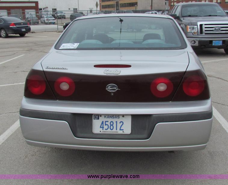 image for item H2249 2001 Chevrolet Impala