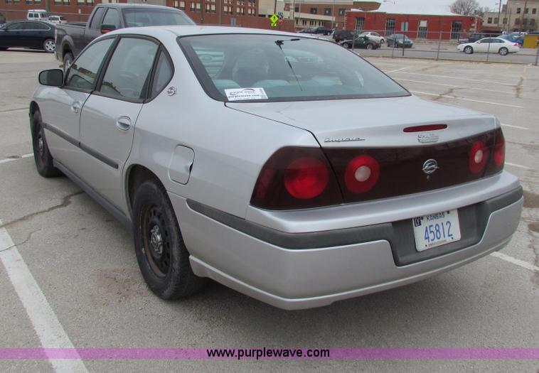 image for item H2249 2001 Chevrolet Impala