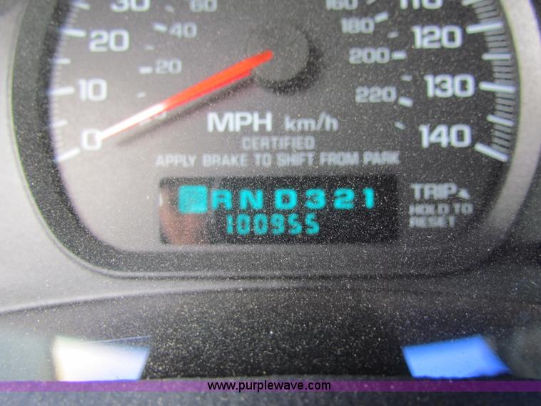 image for item H2249 2001 Chevrolet Impala