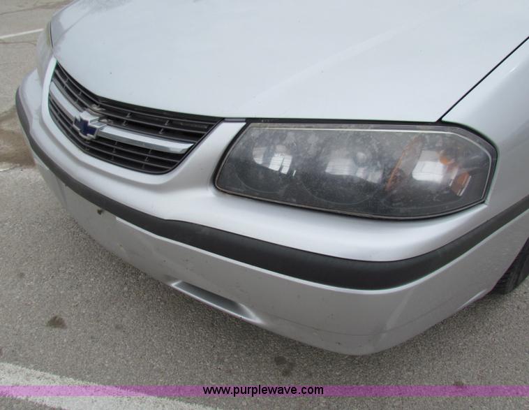 image for item H2249 2001 Chevrolet Impala